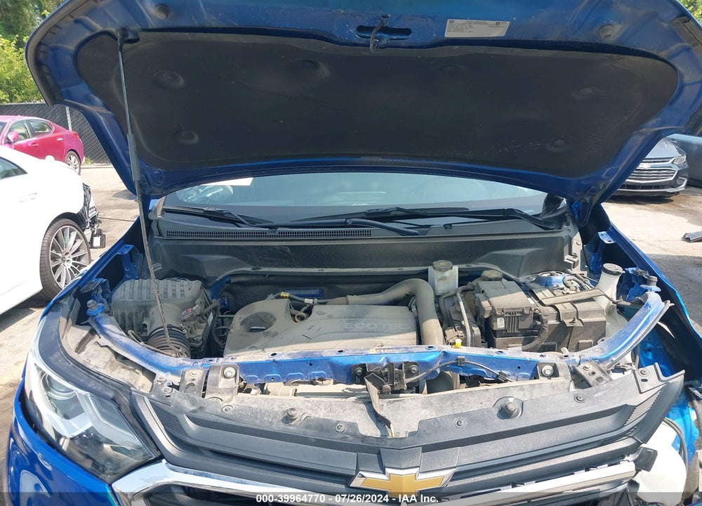 2019 CHEVROLET EQUINOX LT VIN: 3GNAXKEV0KS533405