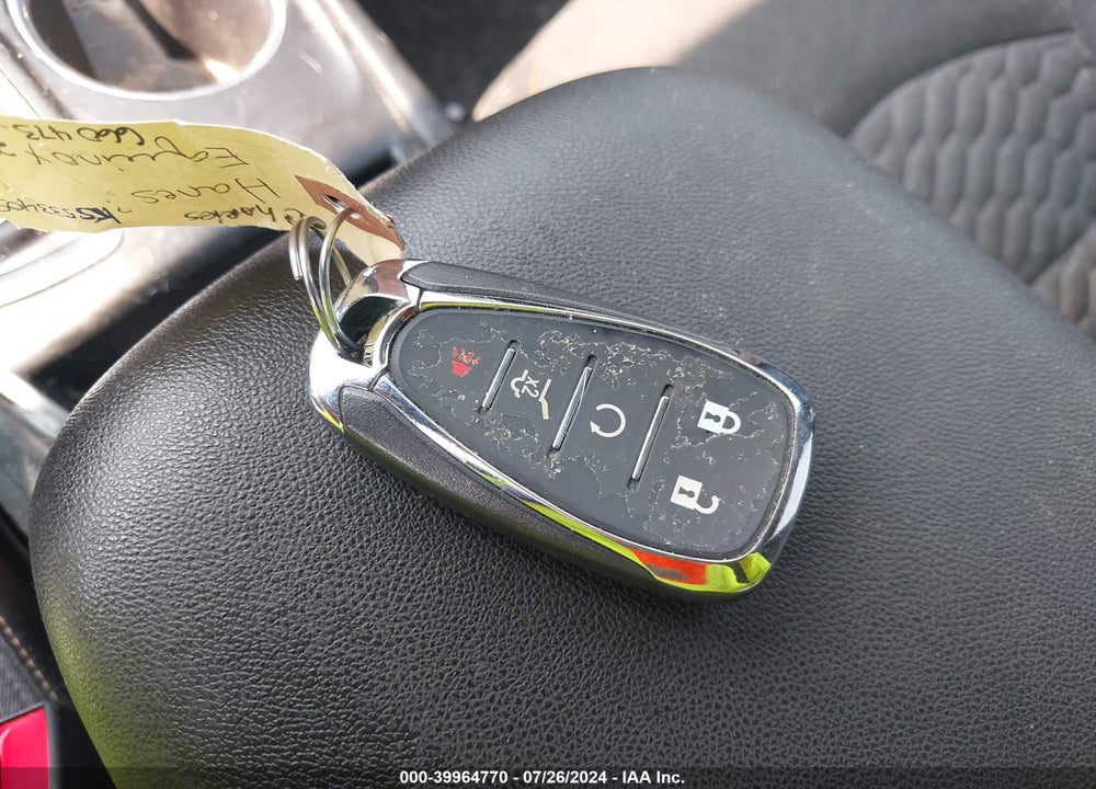 2019 CHEVROLET EQUINOX LT VIN: 3GNAXKEV0KS533405