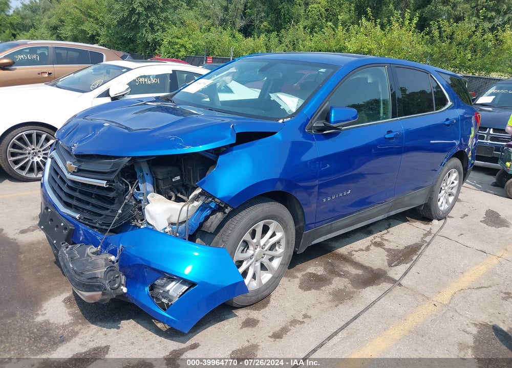 2019 CHEVROLET EQUINOX LT VIN: 3GNAXKEV0KS533405