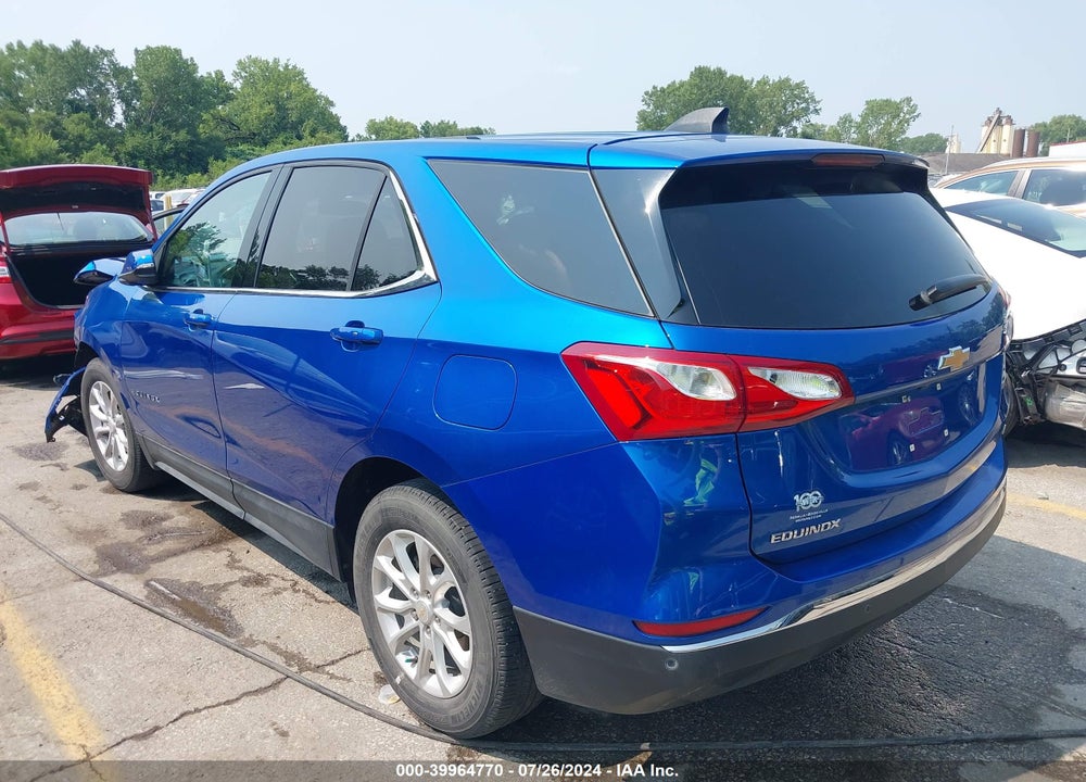 2019 CHEVROLET EQUINOX LT VIN: 3GNAXKEV0KS533405