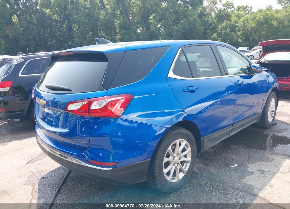 2019 CHEVROLET EQUINOX LT VIN: 3GNAXKEV0KS533405