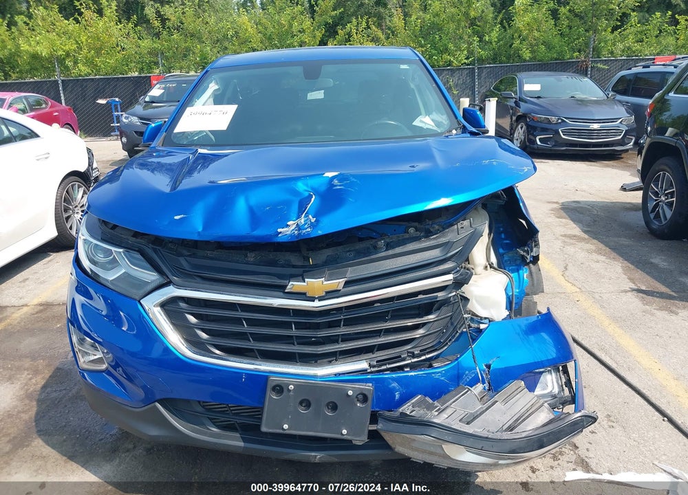 2019 CHEVROLET EQUINOX LT VIN: 3GNAXKEV0KS533405