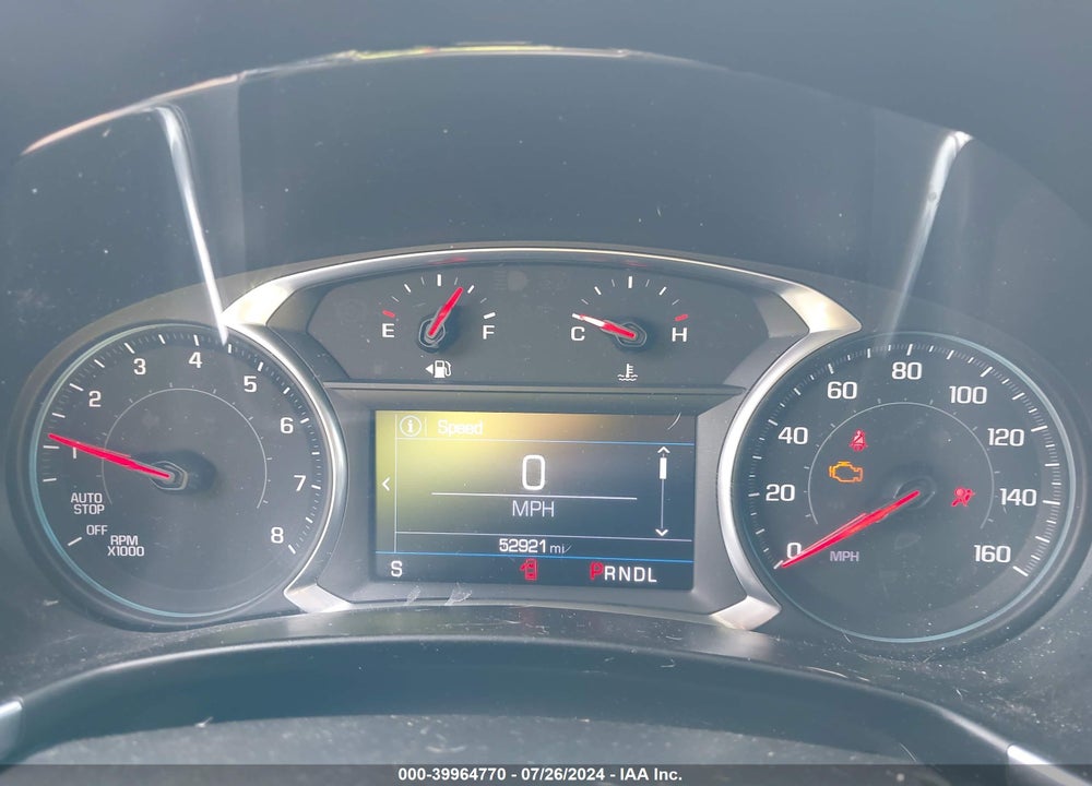 2019 CHEVROLET EQUINOX LT VIN: 3GNAXKEV0KS533405