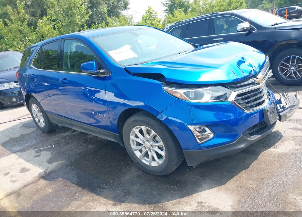 2019 CHEVROLET EQUINOX LT VIN: 3GNAXKEV0KS533405