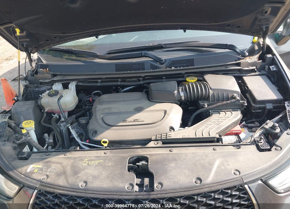 2021 CHRYSLER PACIFICA TOURING L VIN: 2C4RC1BG0MR556402
