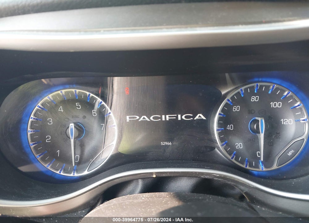 2021 CHRYSLER PACIFICA TOURING L VIN: 2C4RC1BG0MR556402