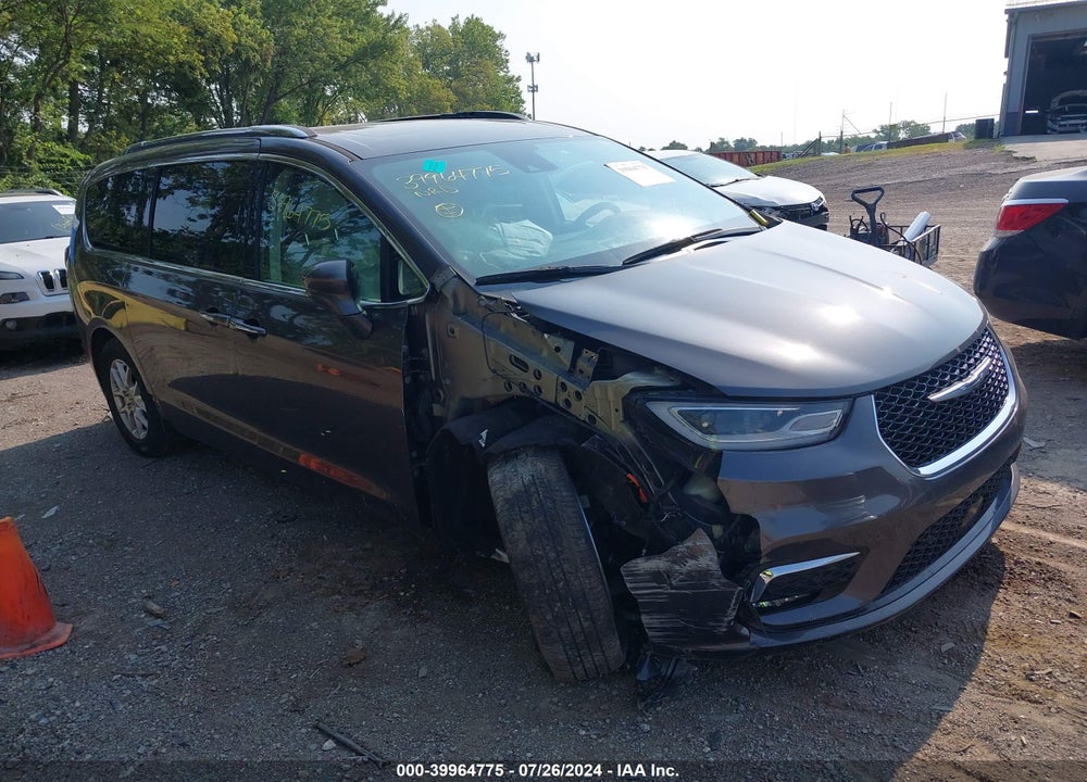 2021 CHRYSLER PACIFICA TOURING L VIN: 2C4RC1BG0MR556402
