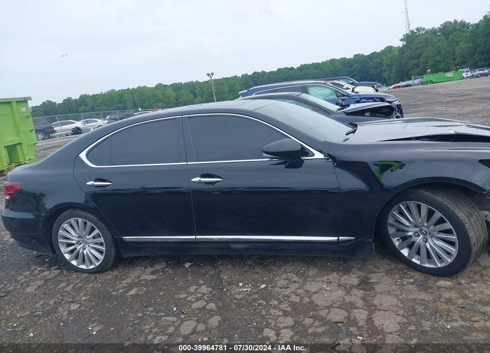 2014 LEXUS LS 460 VIN: JTHBL5EFXE5128183