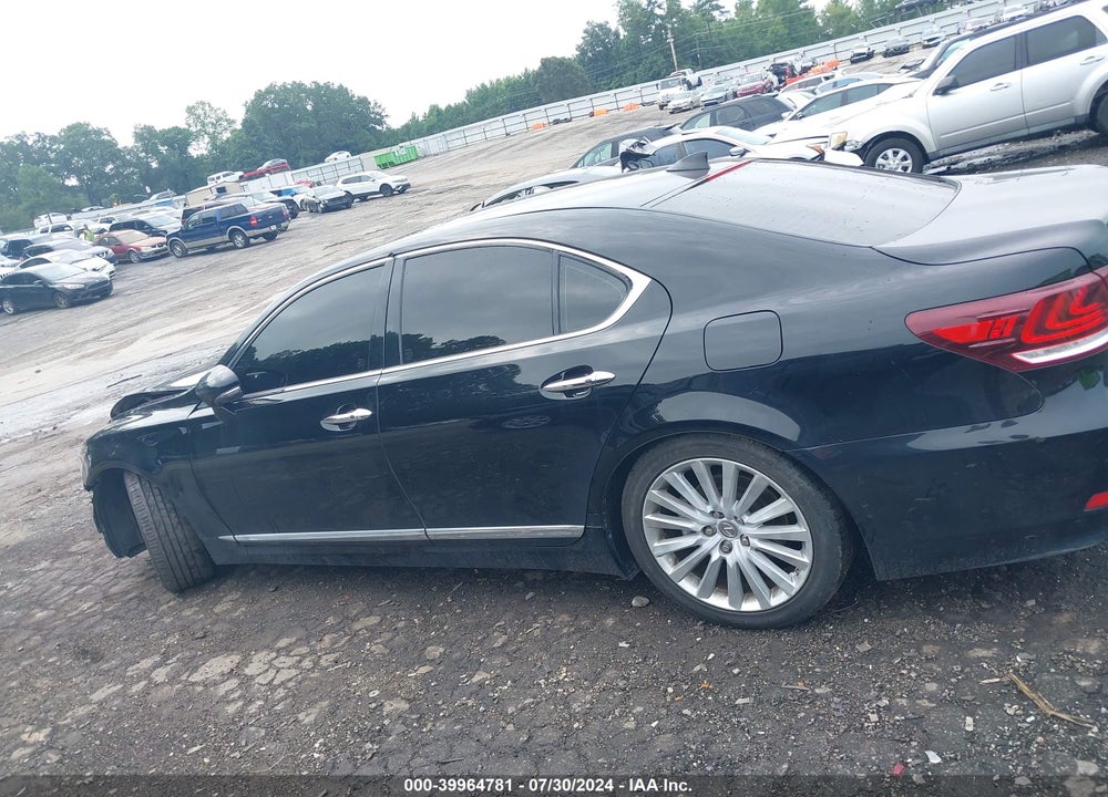2014 LEXUS LS 460 VIN: JTHBL5EFXE5128183