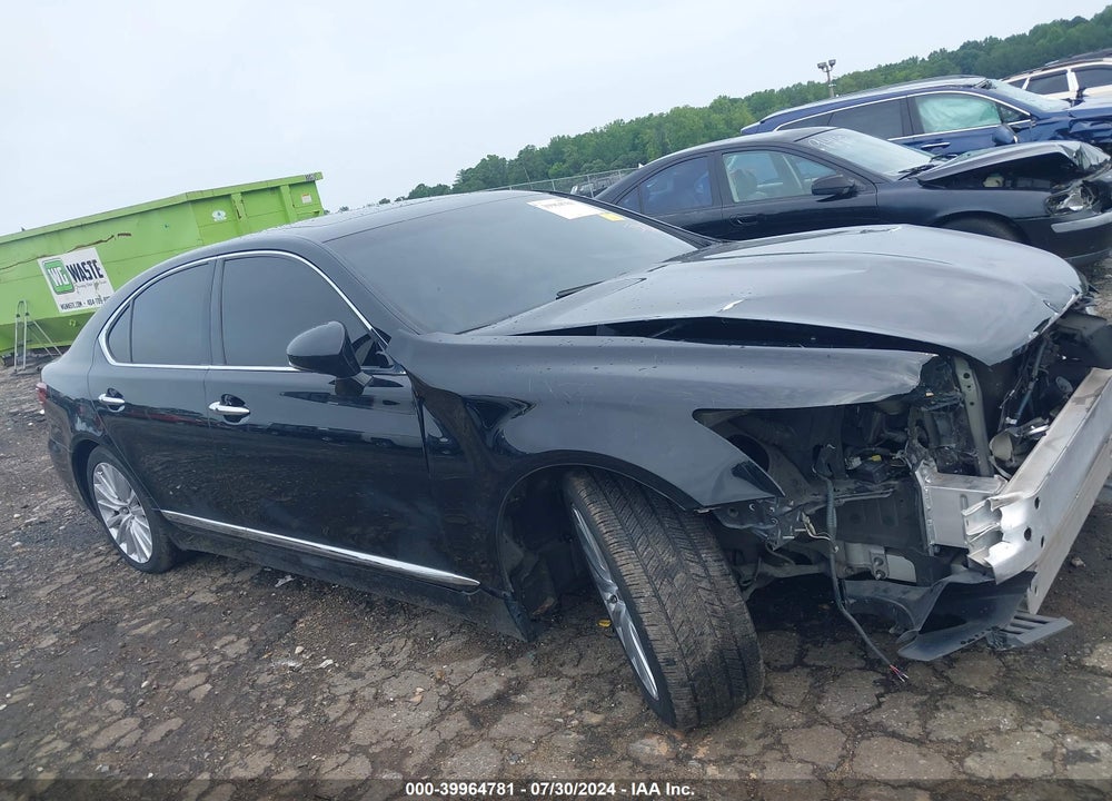 2014 LEXUS LS 460 VIN: JTHBL5EFXE5128183