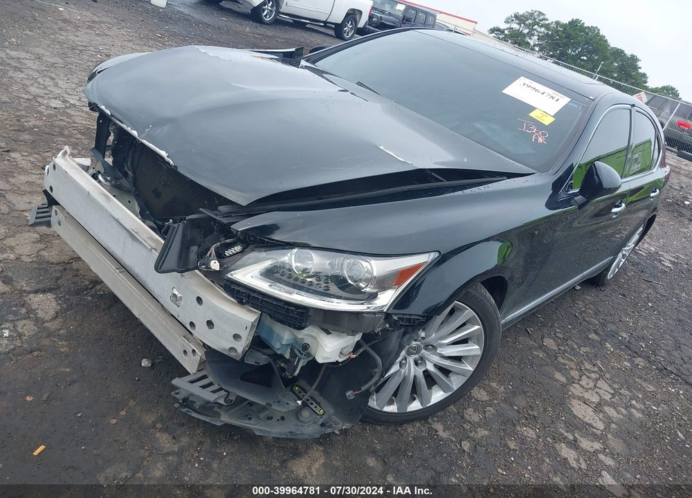 2014 LEXUS LS 460 VIN: JTHBL5EFXE5128183