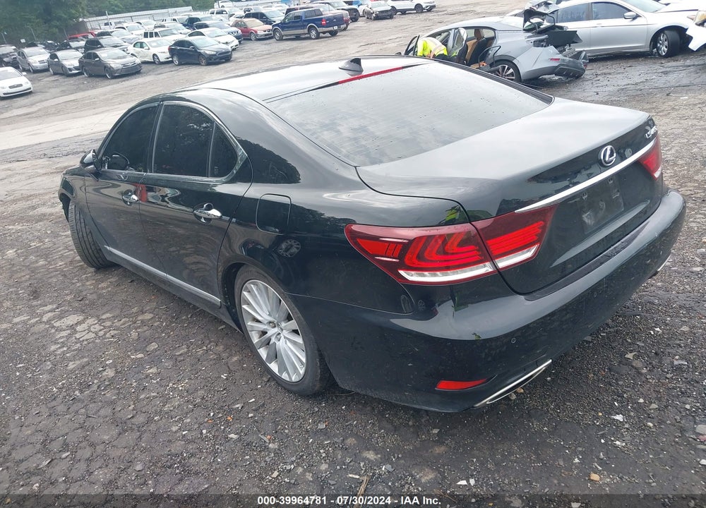 2014 LEXUS LS 460 VIN: JTHBL5EFXE5128183