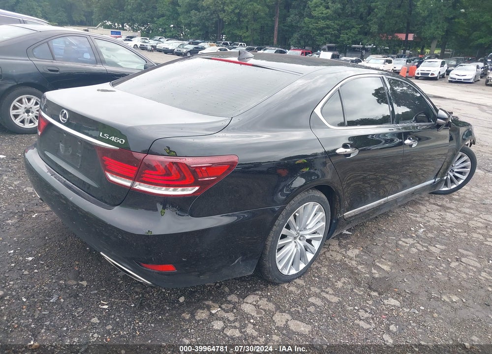 2014 LEXUS LS 460 VIN: JTHBL5EFXE5128183