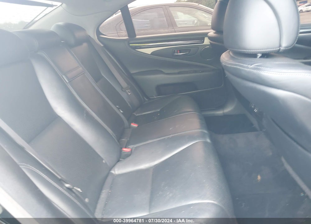 2014 LEXUS LS 460 VIN: JTHBL5EFXE5128183