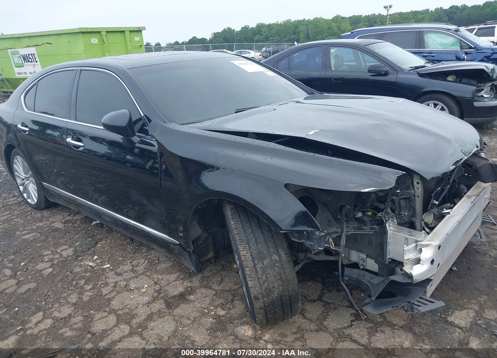 2014 LEXUS LS 460 VIN: JTHBL5EFXE5128183