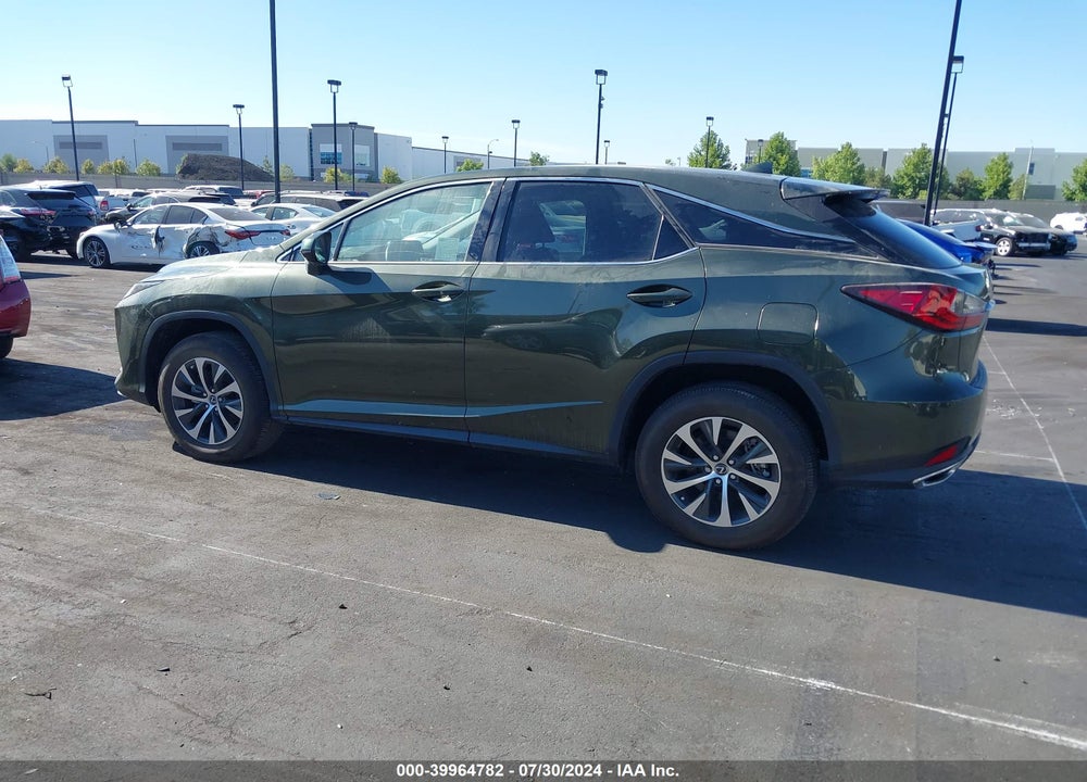 2022 LEXUS RX 350 VIN: 2T2AZMAA9NC246594