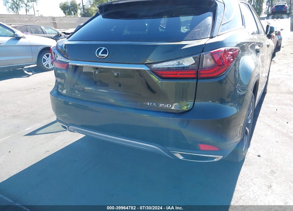 2022 LEXUS RX 350 VIN: 2T2AZMAA9NC246594