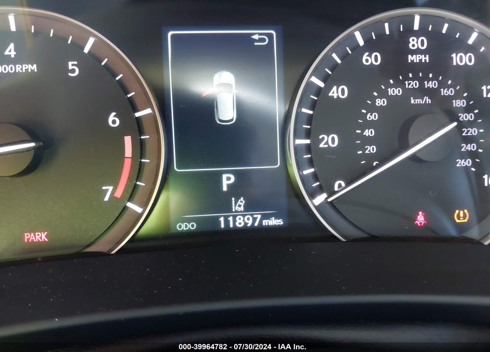 2022 LEXUS RX 350 VIN: 2T2AZMAA9NC246594