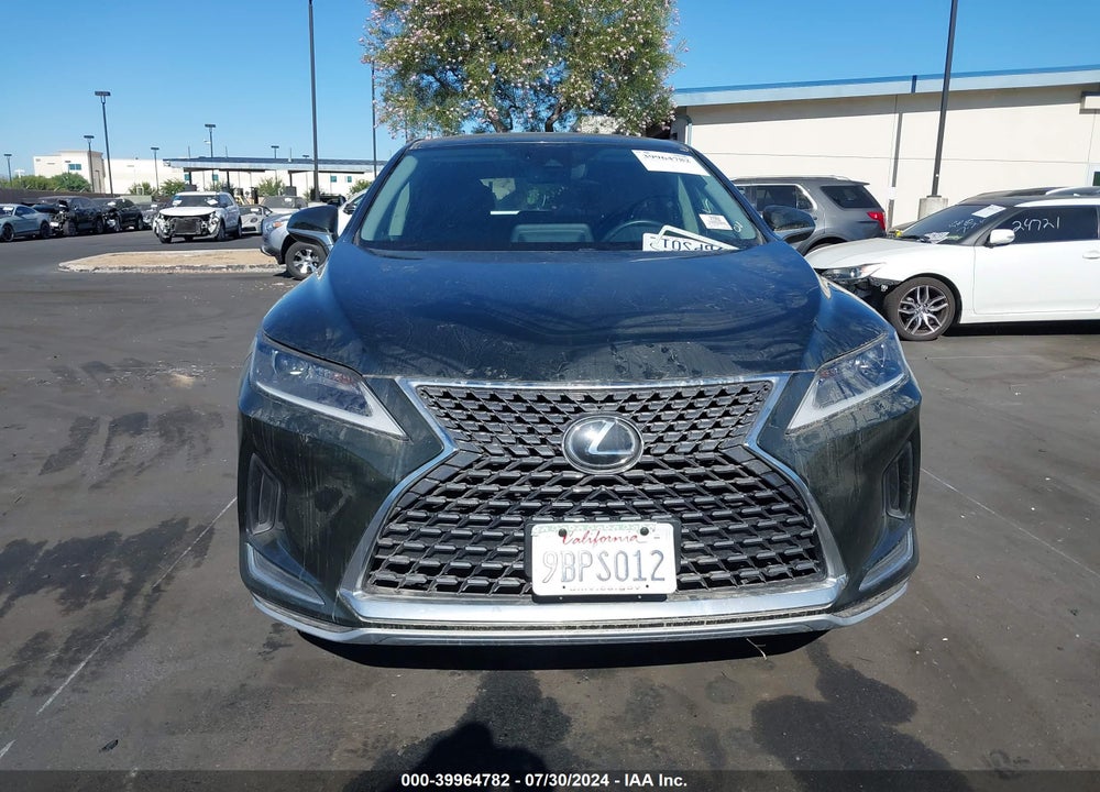 2022 LEXUS RX 350 VIN: 2T2AZMAA9NC246594