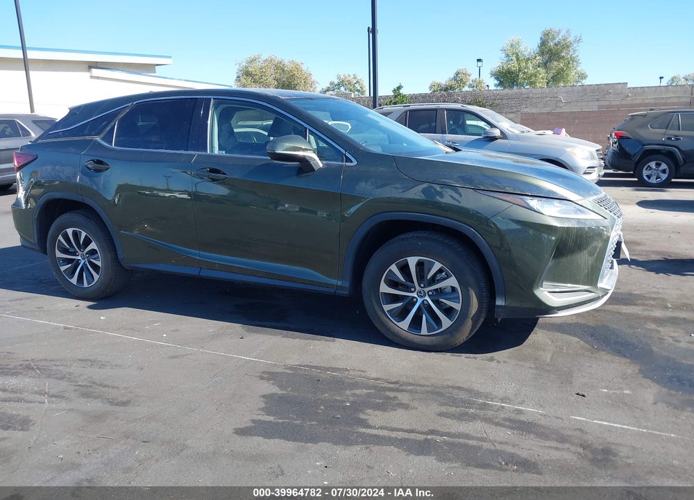 2022 LEXUS RX 350 VIN: 2T2AZMAA9NC246594