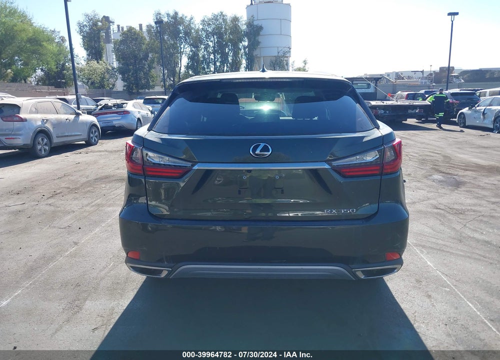2022 LEXUS RX 350 VIN: 2T2AZMAA9NC246594