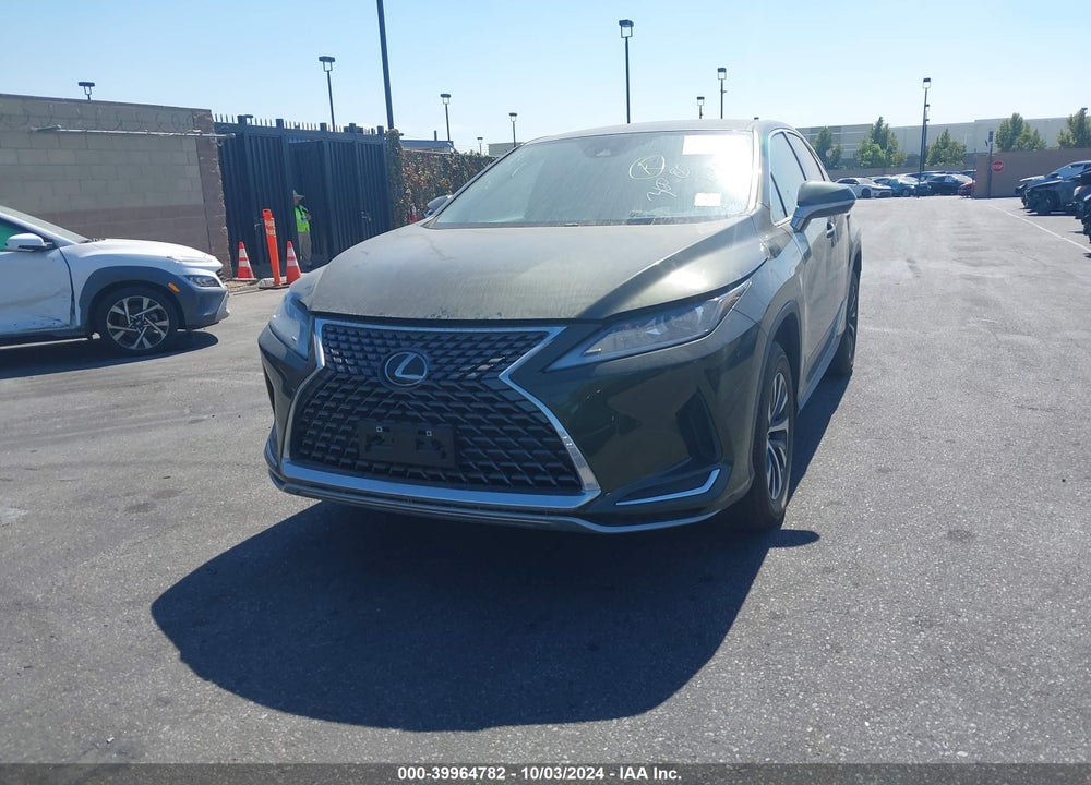 2022 LEXUS RX 350 VIN: 2T2AZMAA9NC246594