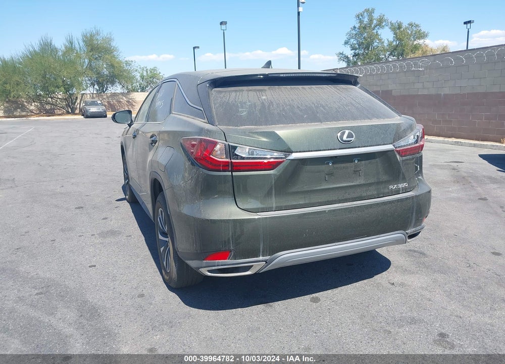 2022 LEXUS RX 350 VIN: 2T2AZMAA9NC246594