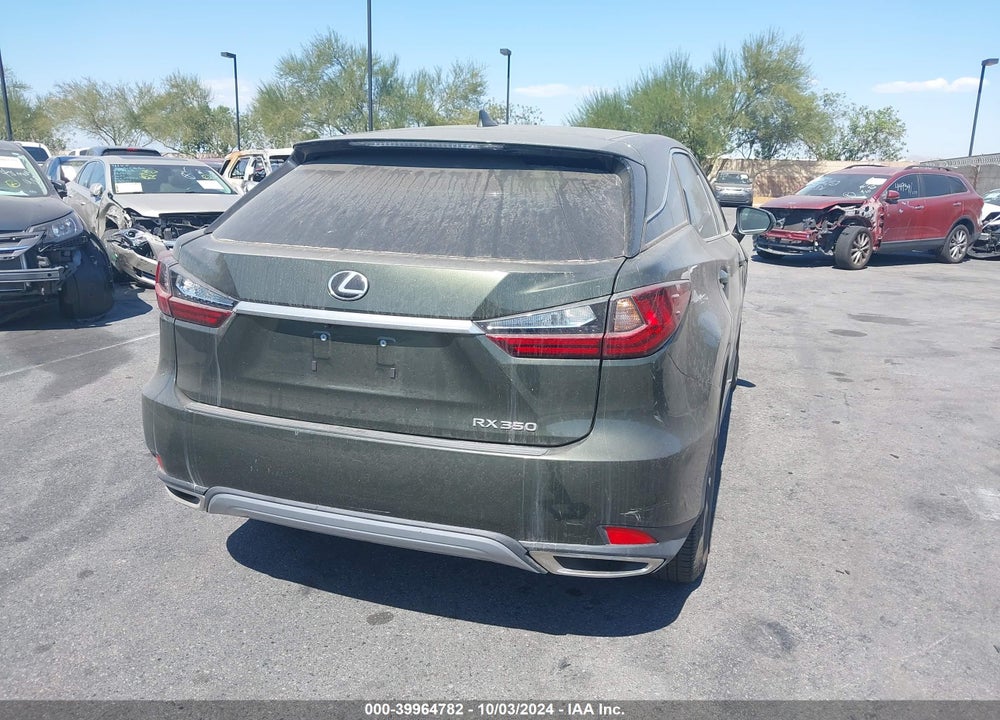 2022 LEXUS RX 350 VIN: 2T2AZMAA9NC246594