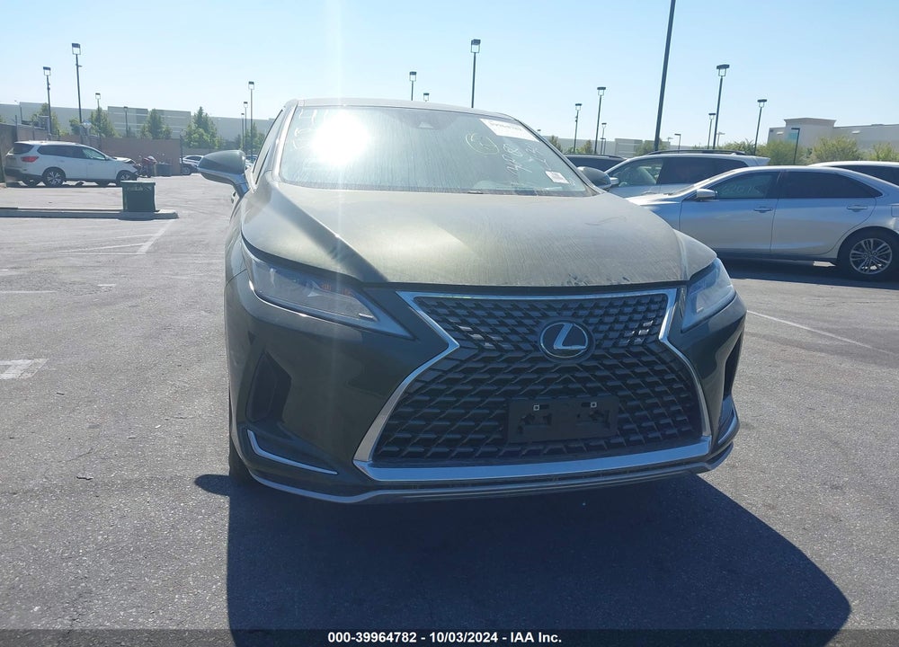2022 LEXUS RX 350 VIN: 2T2AZMAA9NC246594