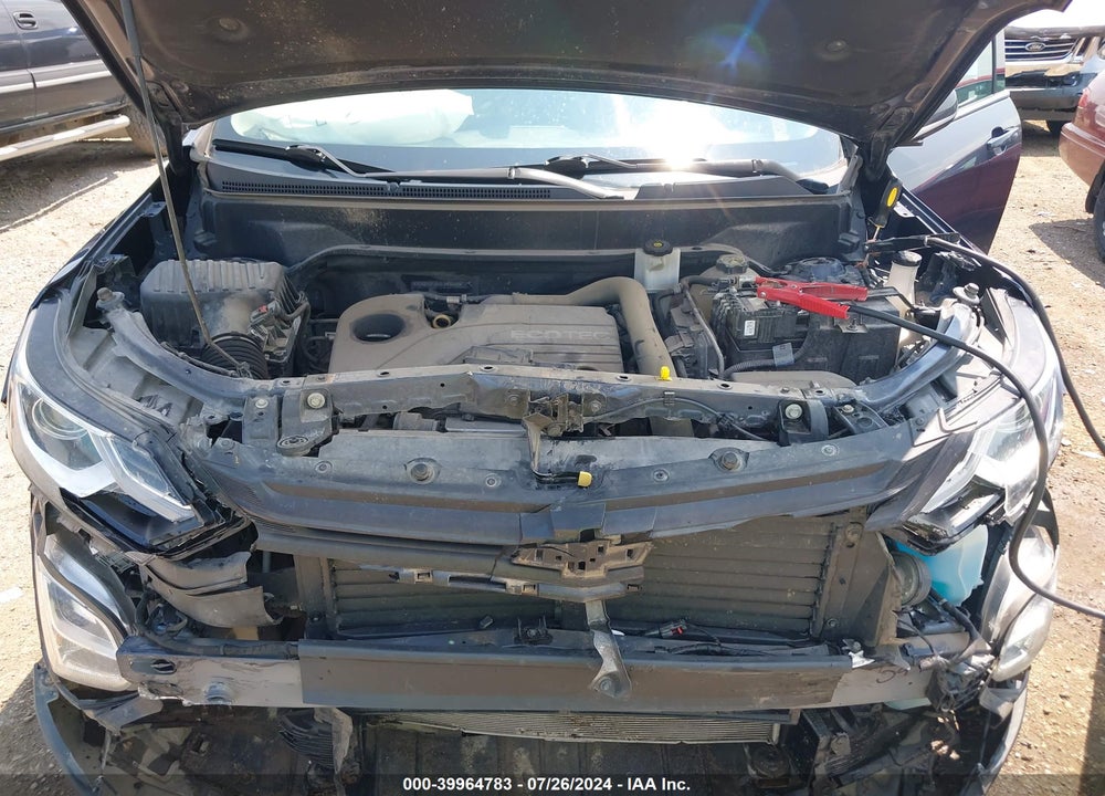 2018 CHEVROLET EQUINOX VIN: 3GNAXSEV0JL107660