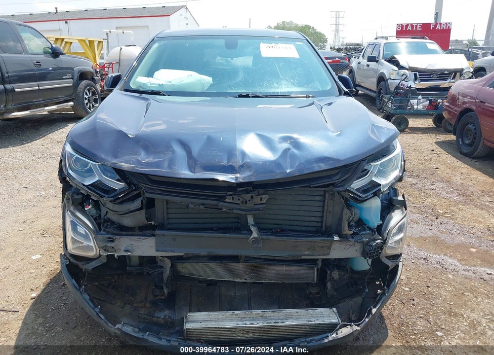 2018 CHEVROLET EQUINOX VIN: 3GNAXSEV0JL107660
