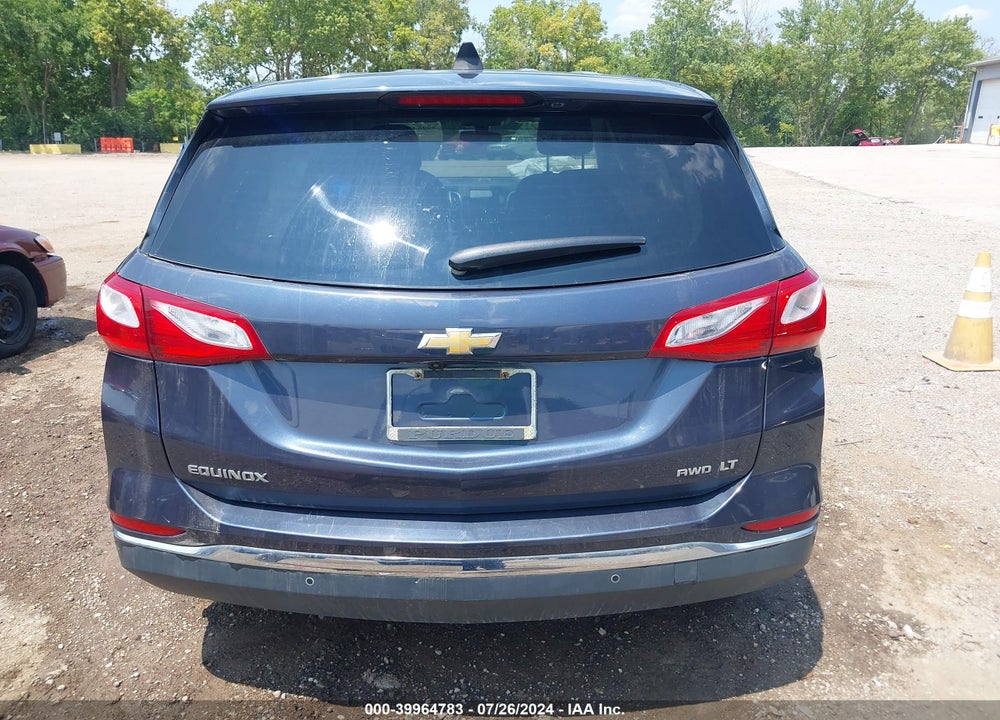 2018 CHEVROLET EQUINOX VIN: 3GNAXSEV0JL107660