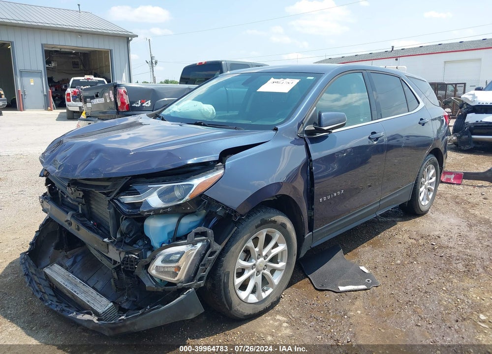2018 CHEVROLET EQUINOX VIN: 3GNAXSEV0JL107660