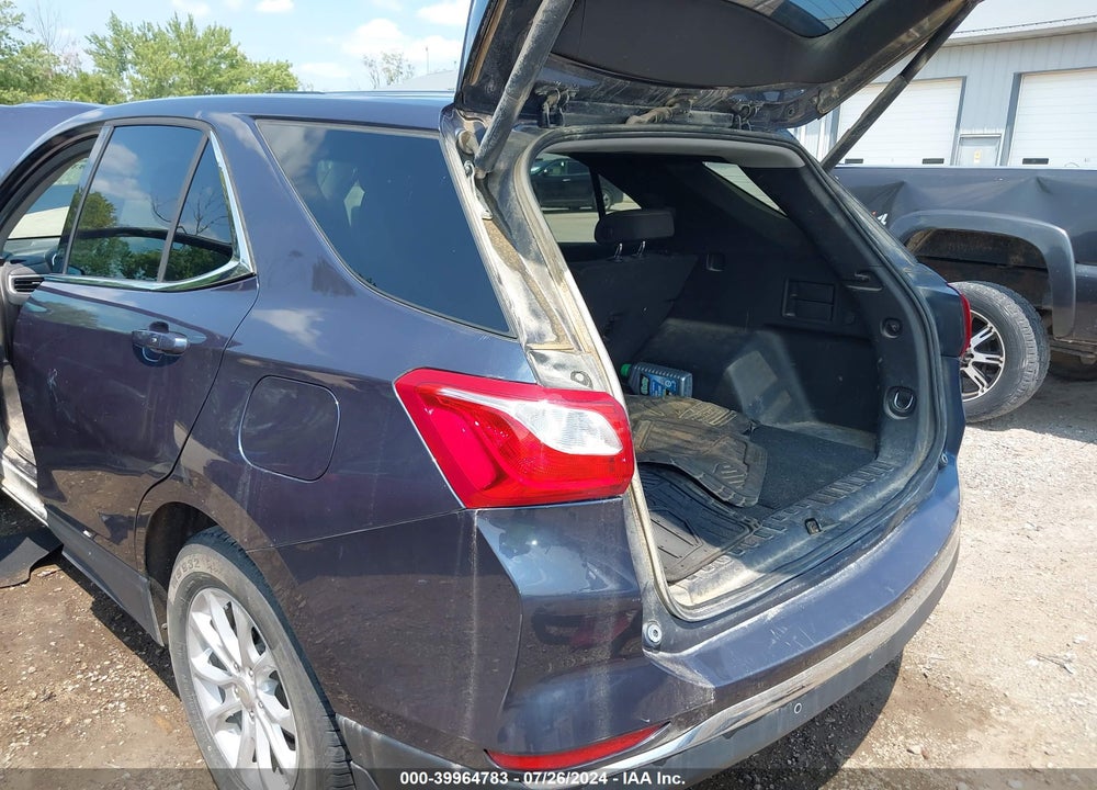 2018 CHEVROLET EQUINOX VIN: 3GNAXSEV0JL107660