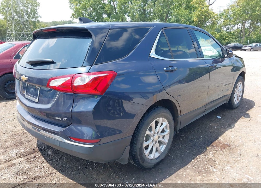 2018 CHEVROLET EQUINOX VIN: 3GNAXSEV0JL107660