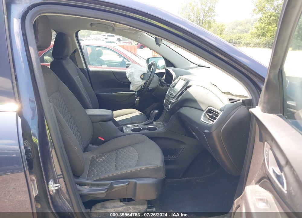 2018 CHEVROLET EQUINOX VIN: 3GNAXSEV0JL107660