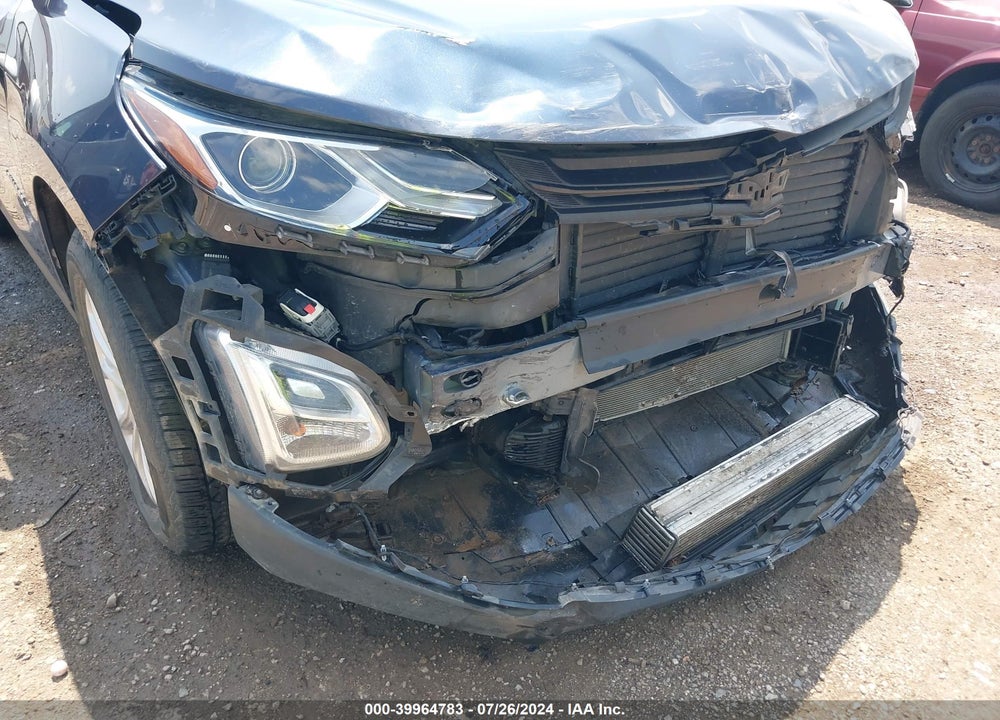 2018 CHEVROLET EQUINOX VIN: 3GNAXSEV0JL107660