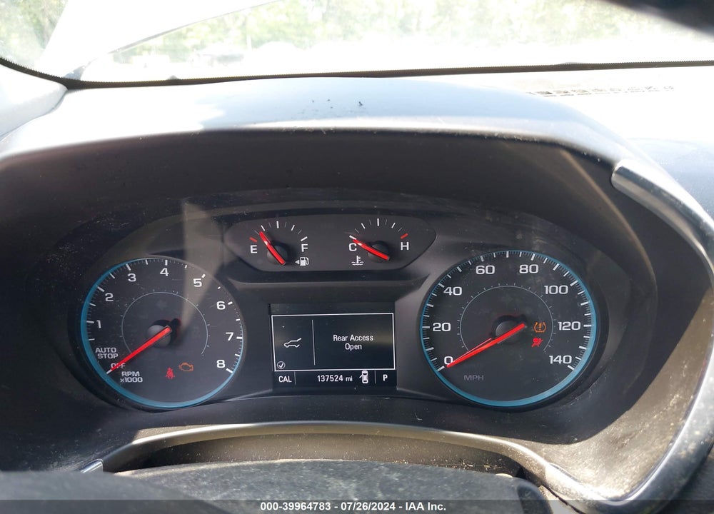 2018 CHEVROLET EQUINOX VIN: 3GNAXSEV0JL107660