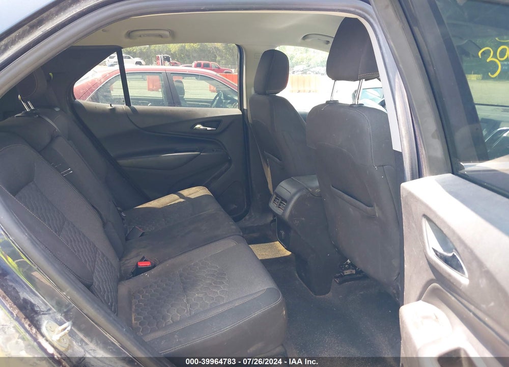 2018 CHEVROLET EQUINOX VIN: 3GNAXSEV0JL107660