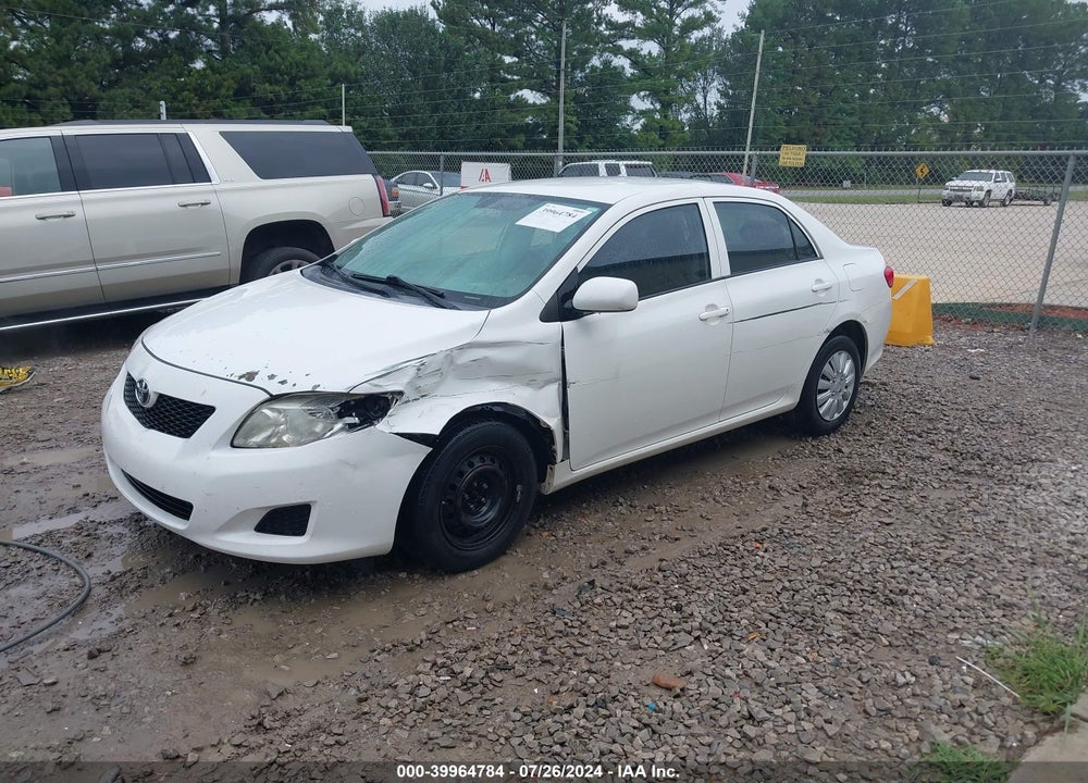 2010 TOYOTA COROLLA LE VIN: 1NXBU4EE1AZ218835