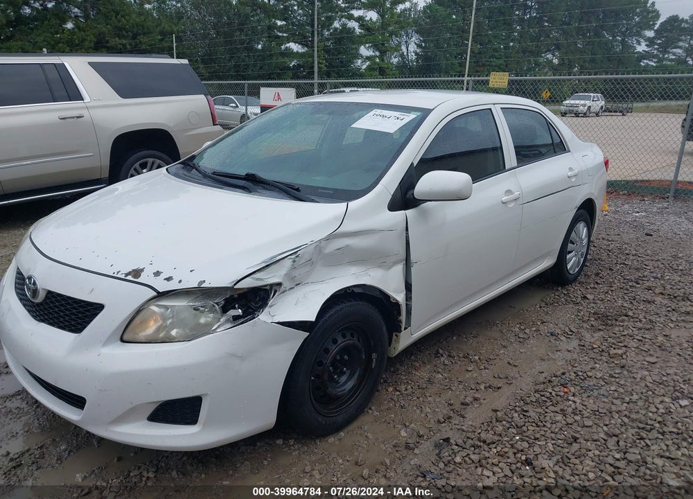 2010 TOYOTA COROLLA LE VIN: 1NXBU4EE1AZ218835