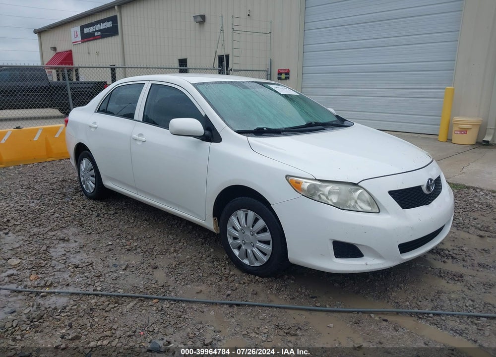 2010 TOYOTA COROLLA LE VIN: 1NXBU4EE1AZ218835