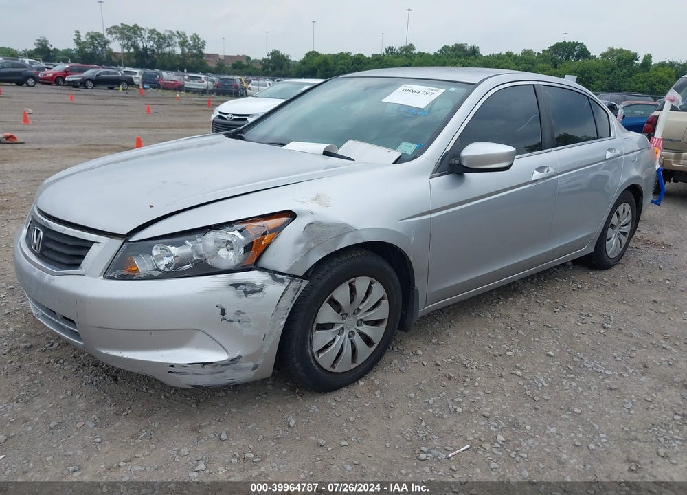 2010 HONDA ACCORD VIN: 1HGCP2F38AA090906