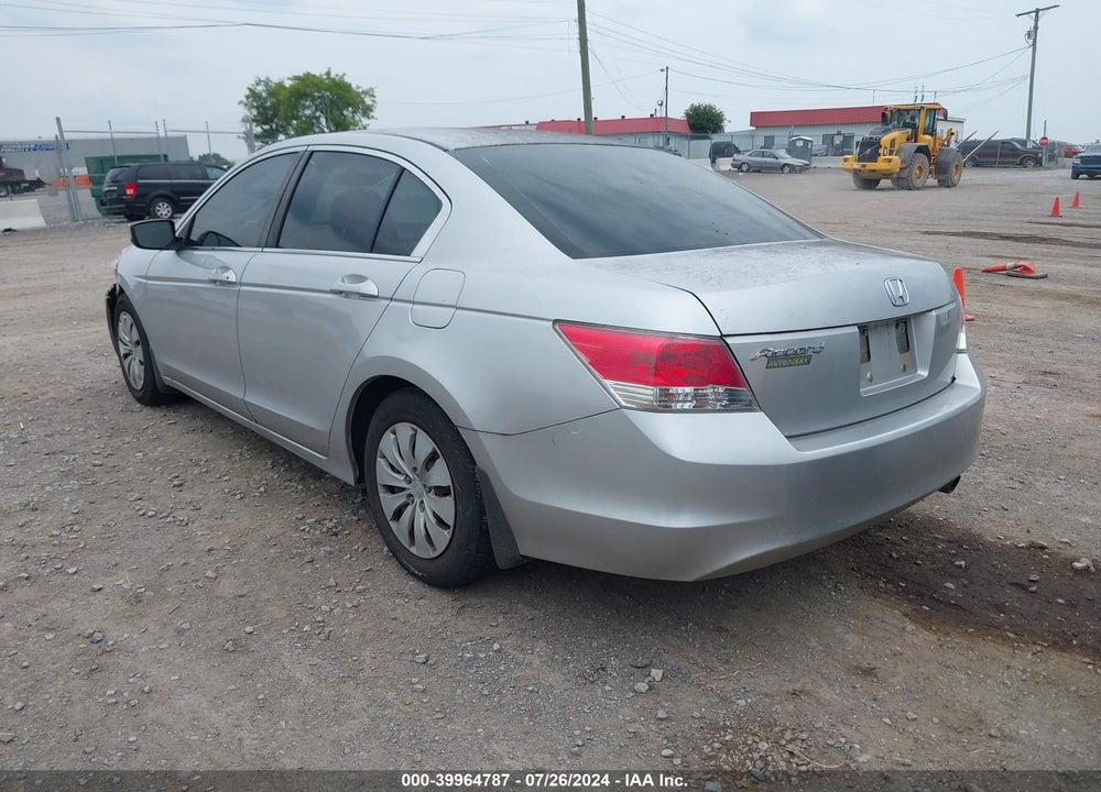 2010 HONDA ACCORD VIN: 1HGCP2F38AA090906