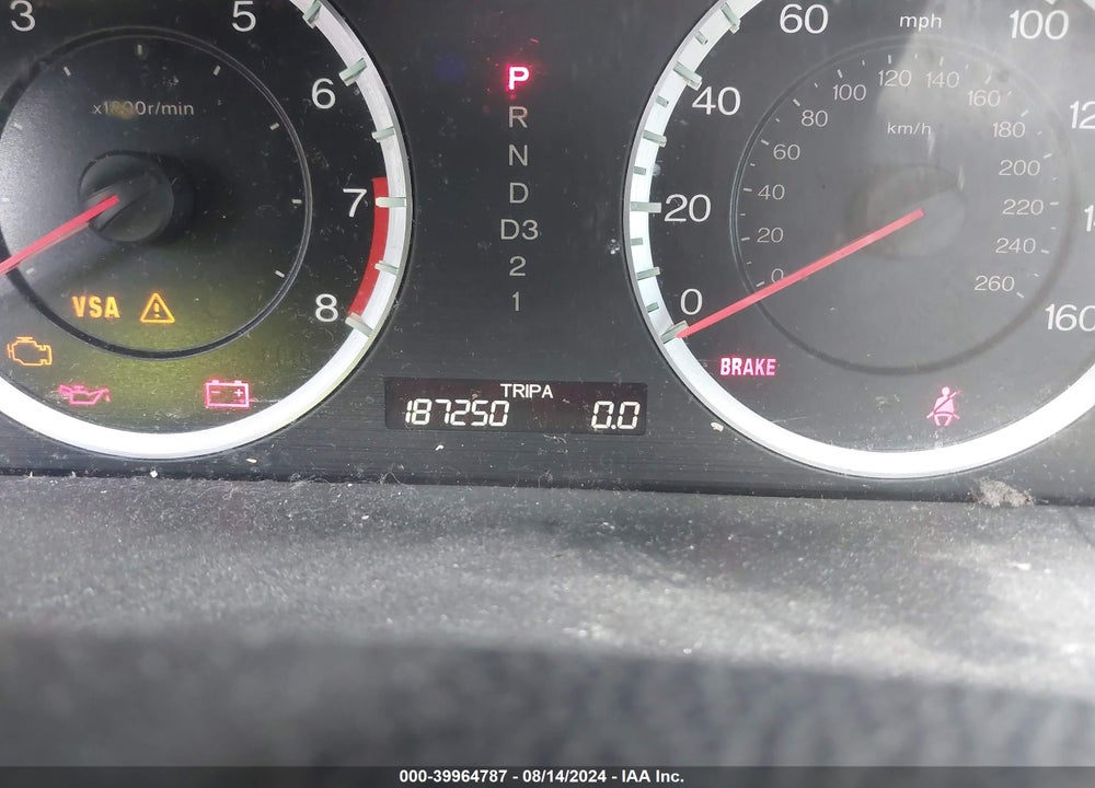 2010 HONDA ACCORD VIN: 1HGCP2F38AA090906