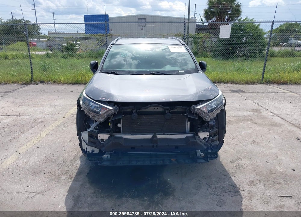 2019 TOYOTA RAV4 LE VIN: JTMH1RFV3KD501435