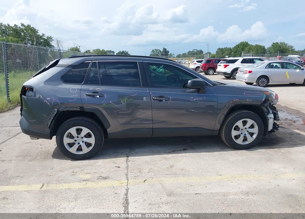 2019 TOYOTA RAV4 LE VIN: JTMH1RFV3KD501435