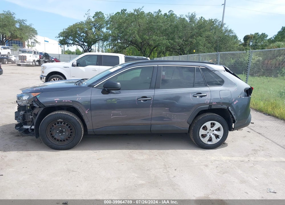 2019 TOYOTA RAV4 LE VIN: JTMH1RFV3KD501435