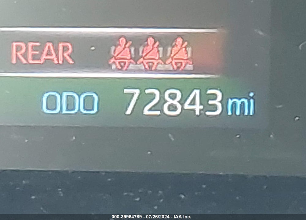 2019 TOYOTA RAV4 LE VIN: JTMH1RFV3KD501435