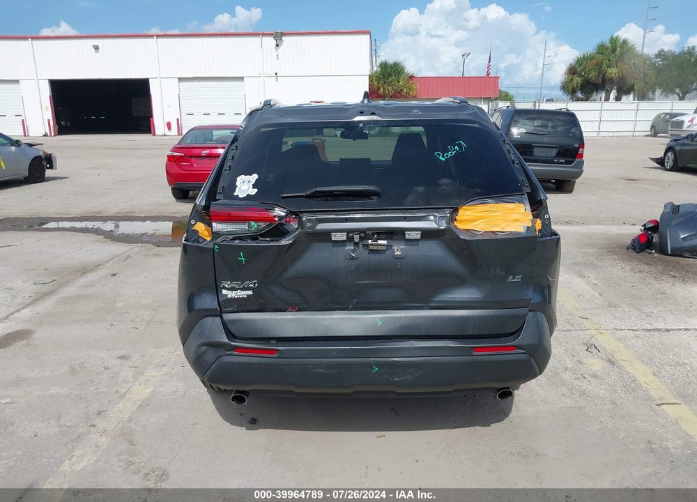 2019 TOYOTA RAV4 LE VIN: JTMH1RFV3KD501435